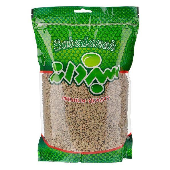 عدس ریز 900 گرمی سبزدانه